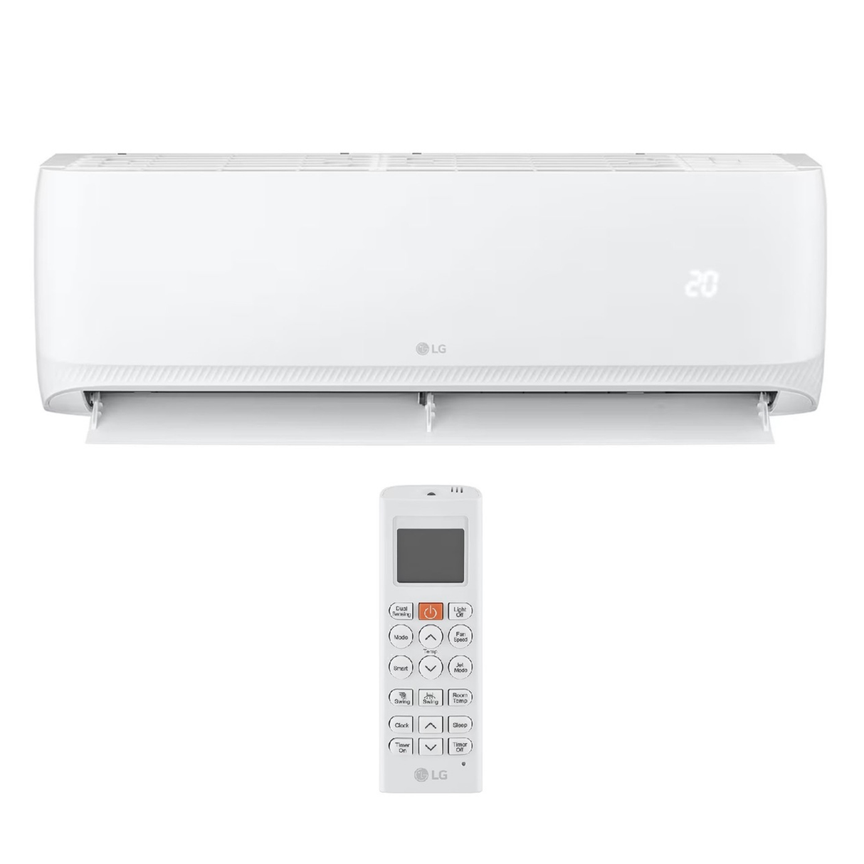 LG 1.5 Ton Split AC 18,300 BTU With Rotary Compressor WiFi - NT18ZCA.NKWT