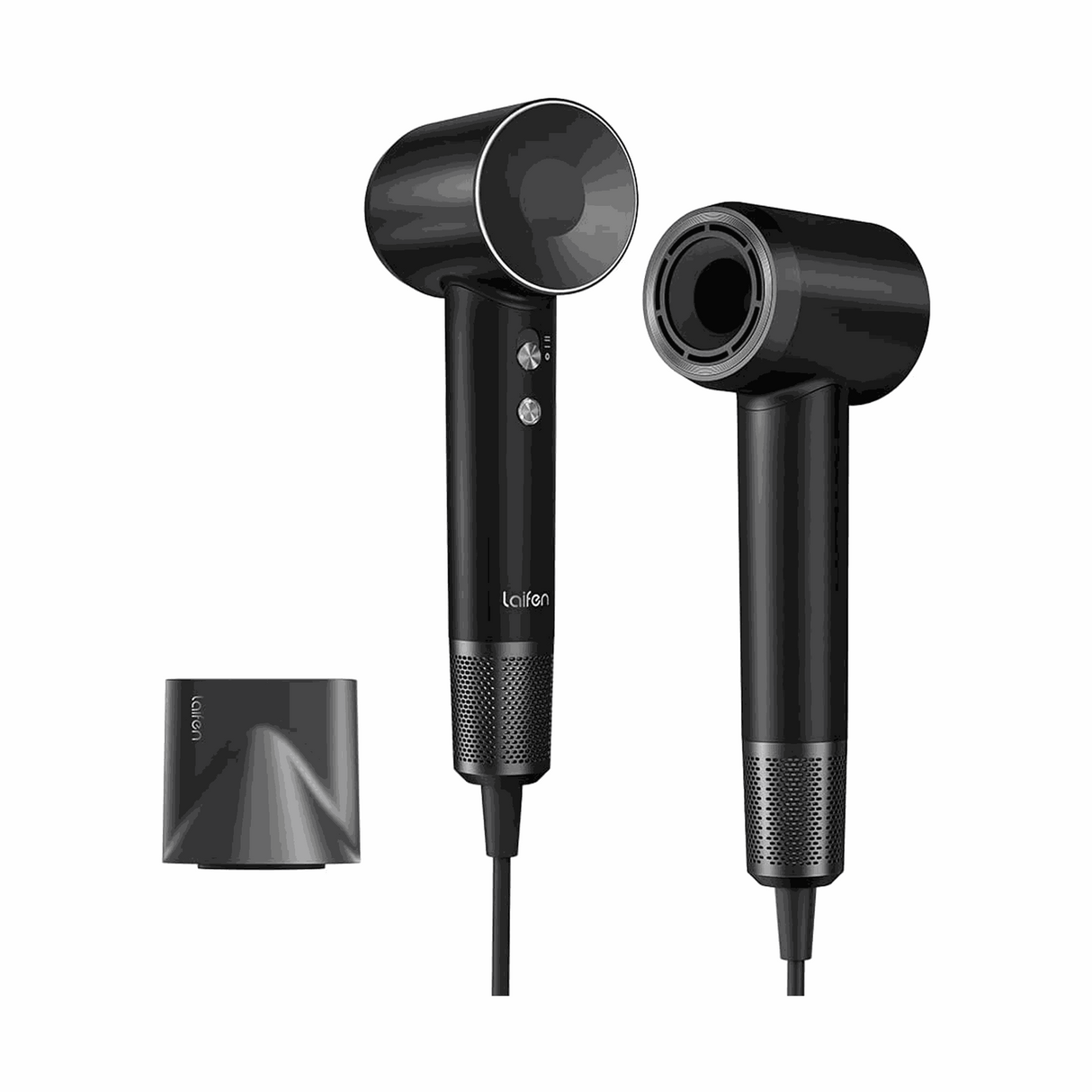 Laifen Swift Special High-speed Hair dryer 1400W - Black - Zayoom