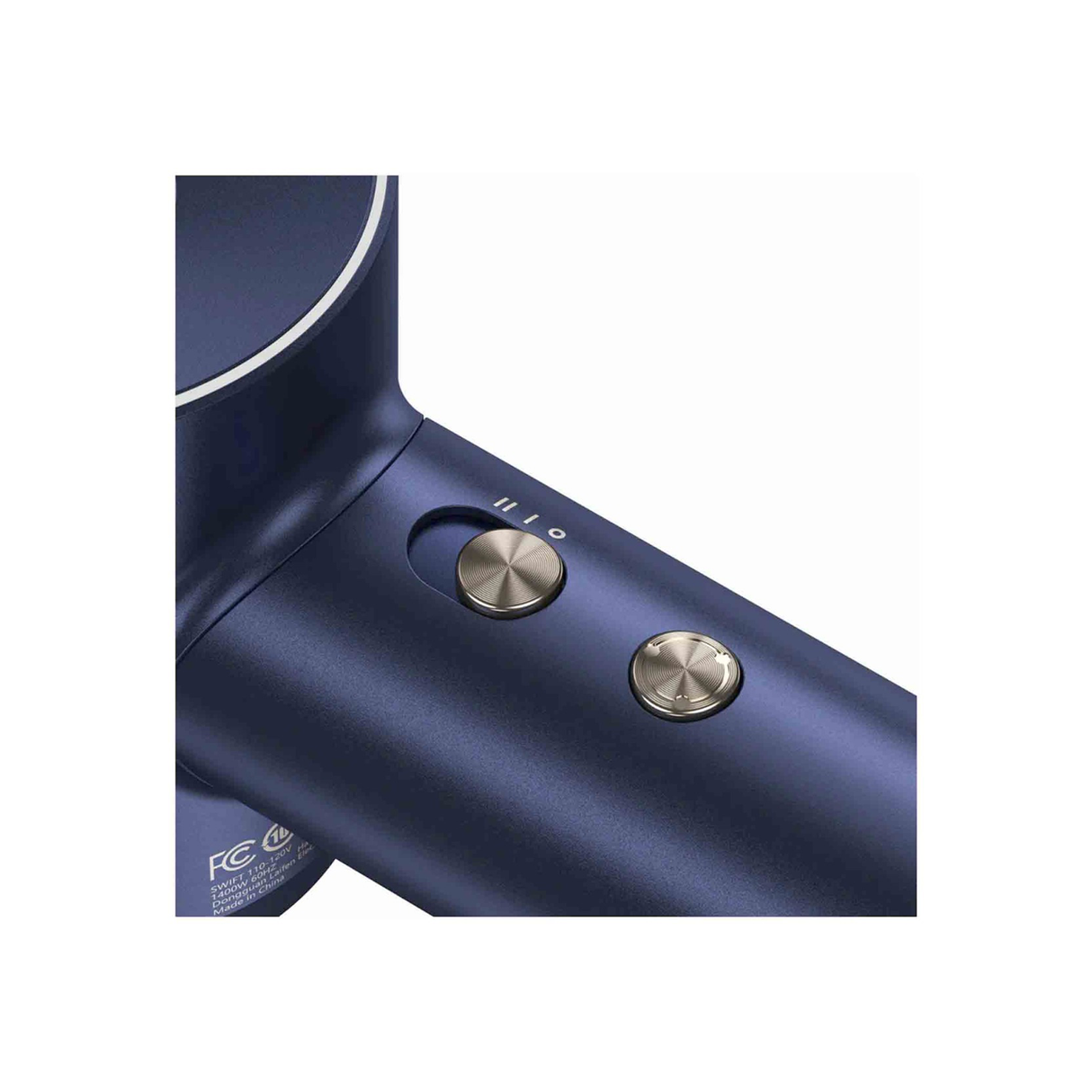 Laifen Swift Premium Hair dryer 1500W - Golden Blue - Zayoom