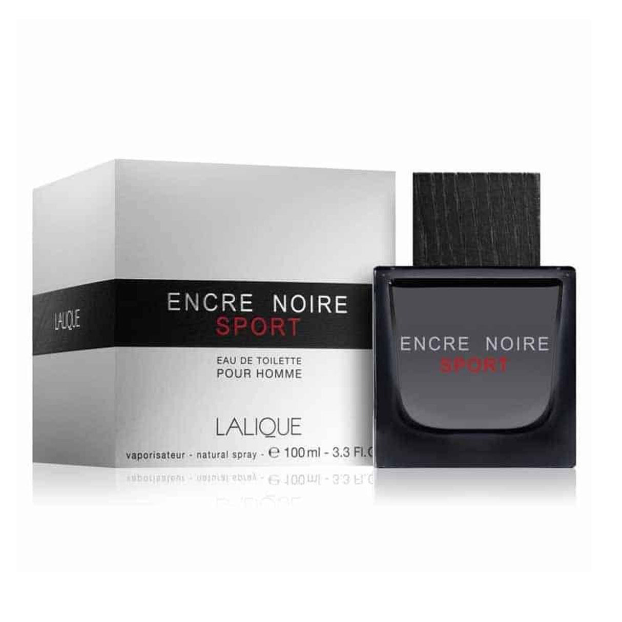 Lalique Encre Noir Sport Edt For Men 100Ml