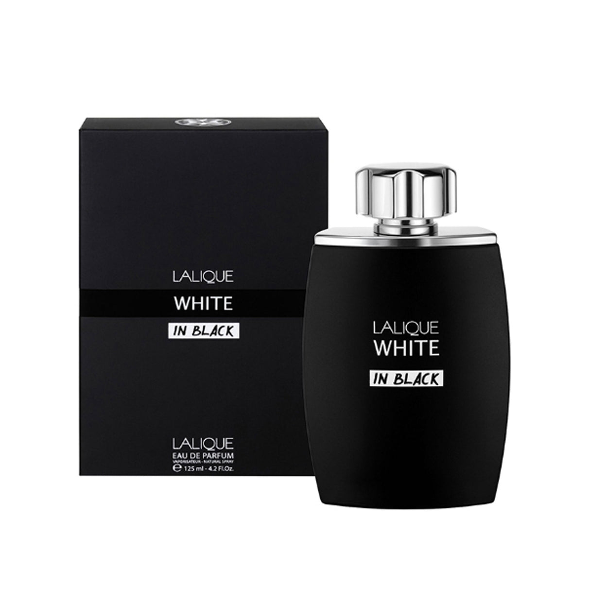 Lalique White In Black EDP For Men 125 Ml