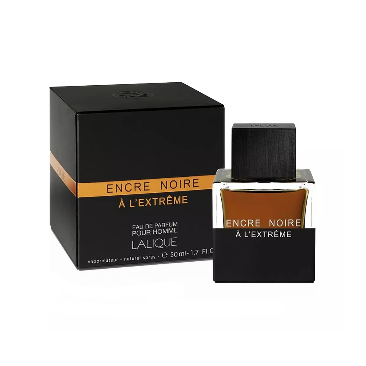 Lalique Encre Noir A L' Extreme EDP For Men 100Ml