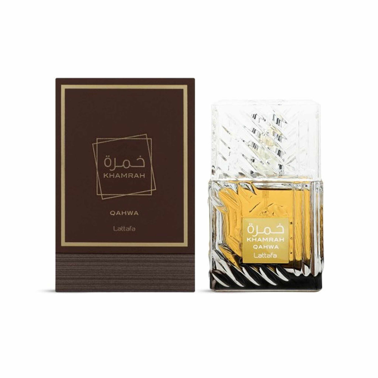 Lattafa Khamrah Qahwa EDP For Unisex 100 ML