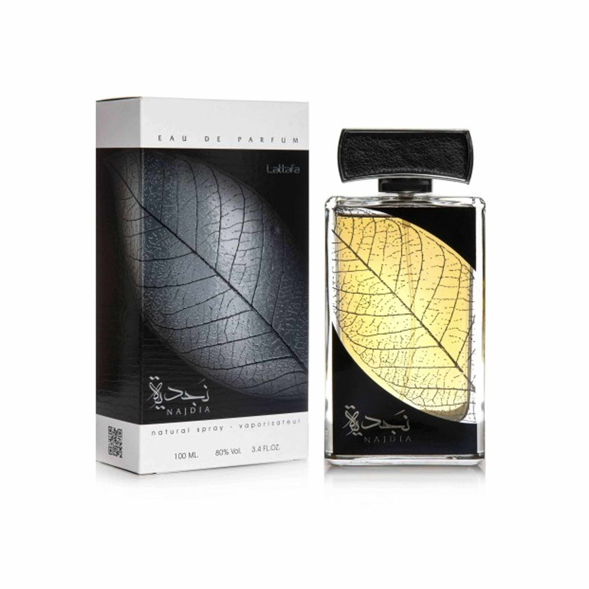 Lattafa Najdia Silver EDP For Unisex 100 ML