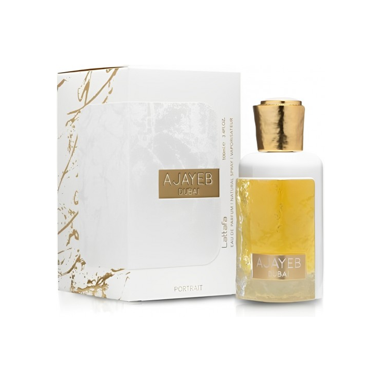 لطافة عجايب دبي بورتريت ماء عطر يونيسيكس 100 مل