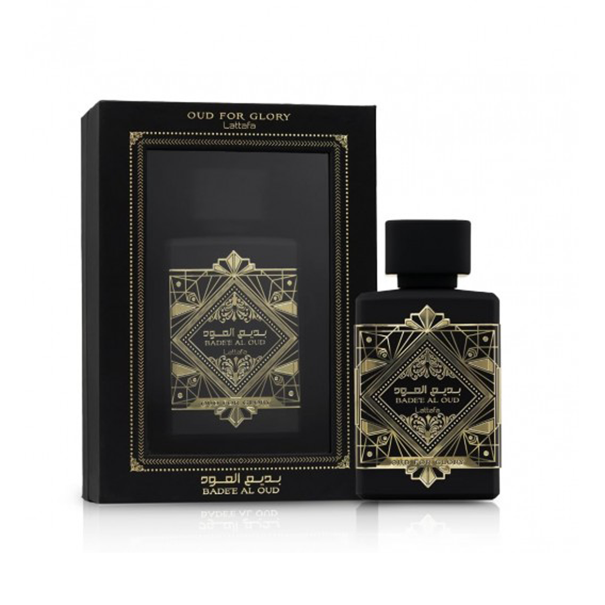 Lattafa Bade'E Al Oud Oud For Glory EDP For Unisex 100 Ml