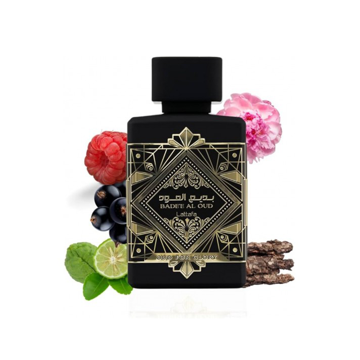 Lattafa Bade'E Al Oud Oud For Glory EDP For Unisex 100 Ml