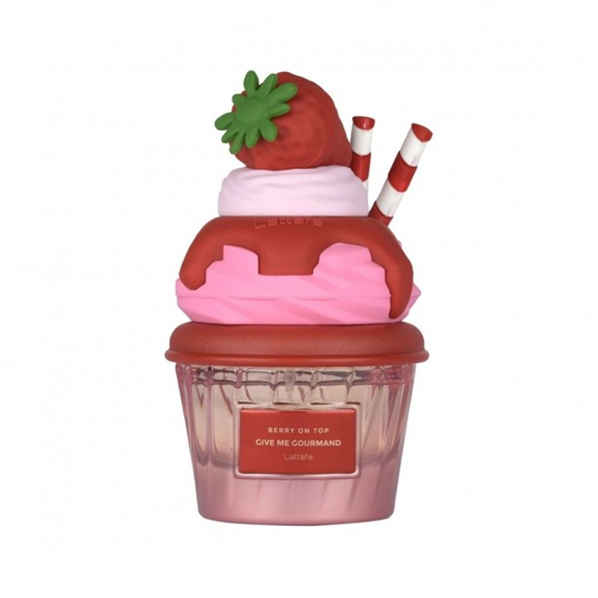 Lattafa Give Me Gourmand Berry On Top EDP For Women 75ml
