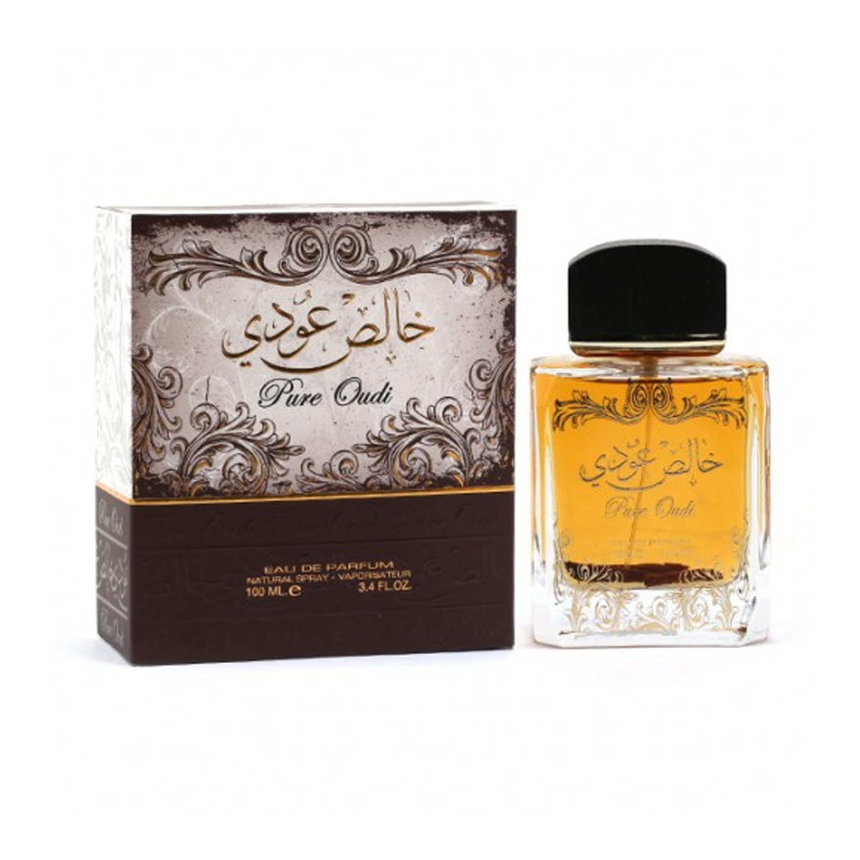 Lattafa Pure Oudi For Unisex EDP 100 ml