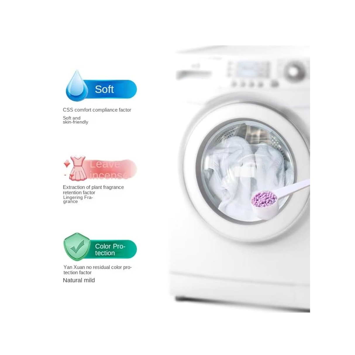 Laundry Scent Beads Granules – 800 g