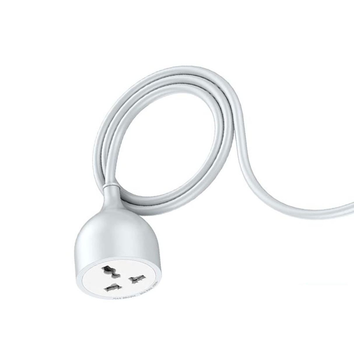 لدنيو سلك تمديد 5000 مم 2500 واط - أبيض