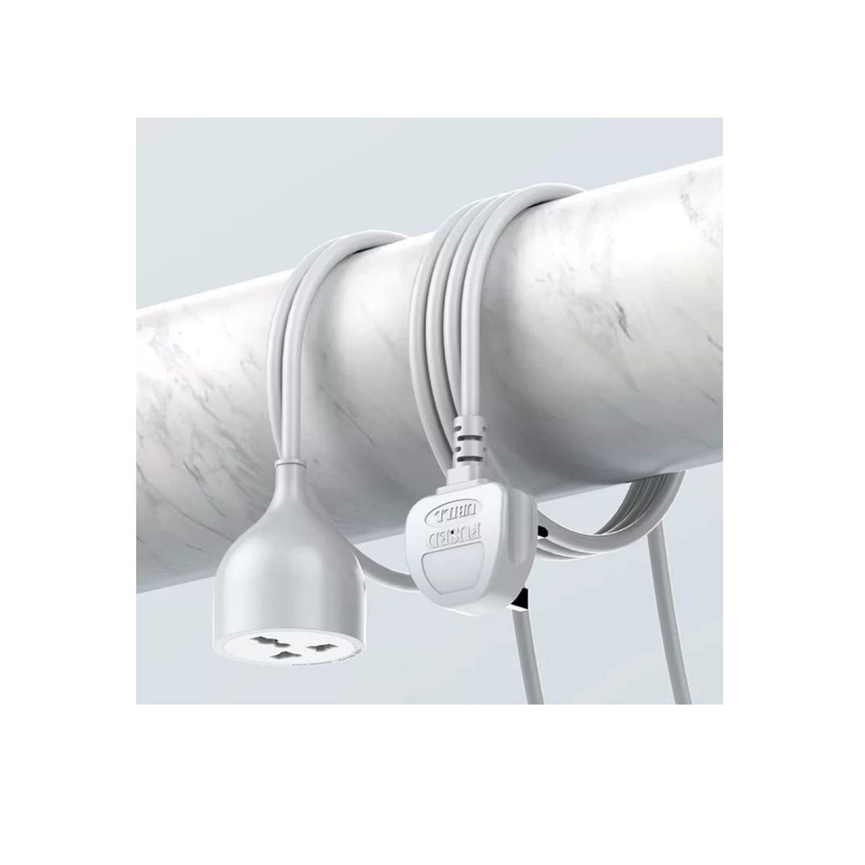 لدنيو سلك تمديد 5000 مم 2500 واط - أبيض