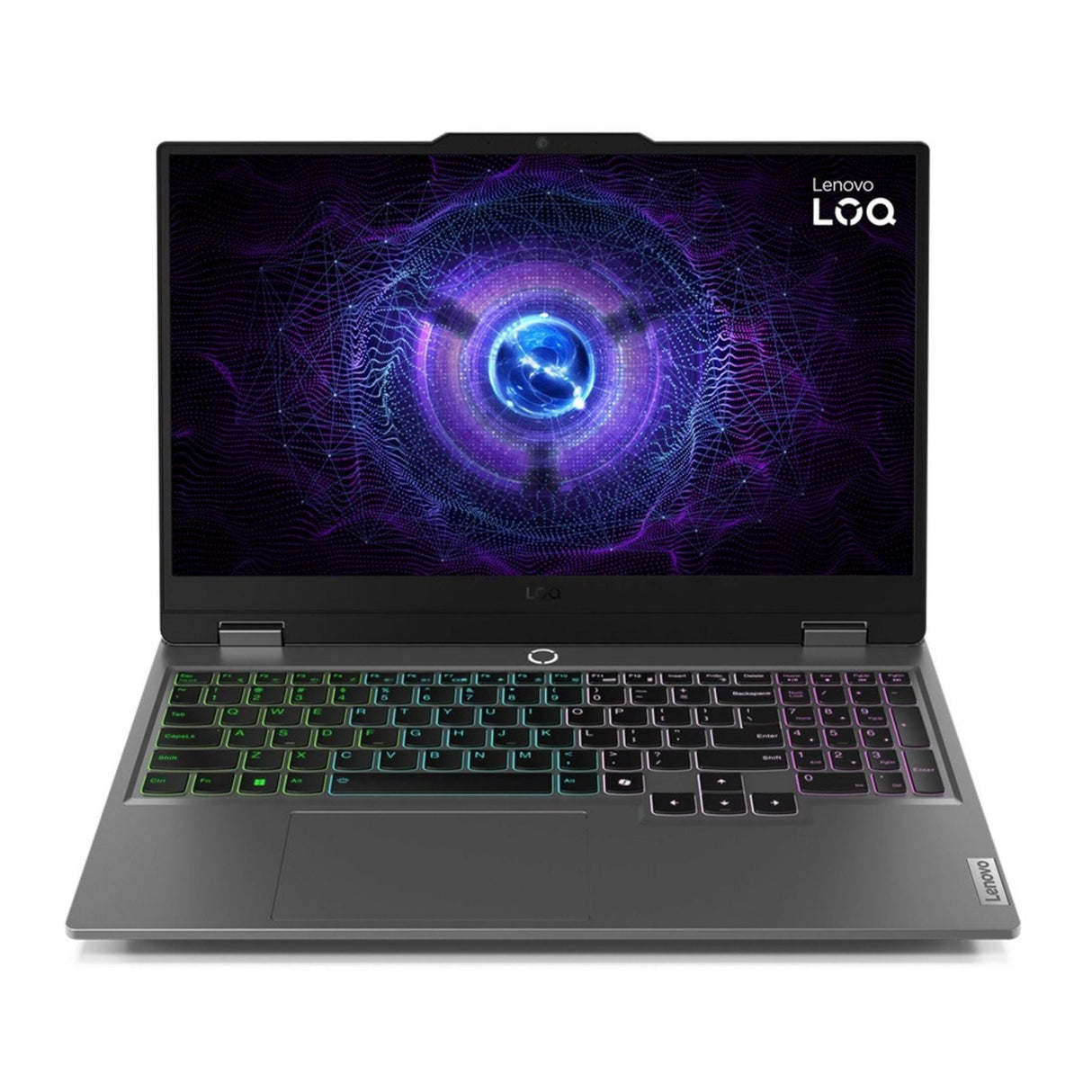 Lenovo - LOQ 15.6 Inch FHD 144Hz 15IRX9 Intel i7-13650HX NVIDIA GeForce RTX4060 8GB 24GB RAM 512GB SSD - Gaming Laptop - Grey - Zayoom