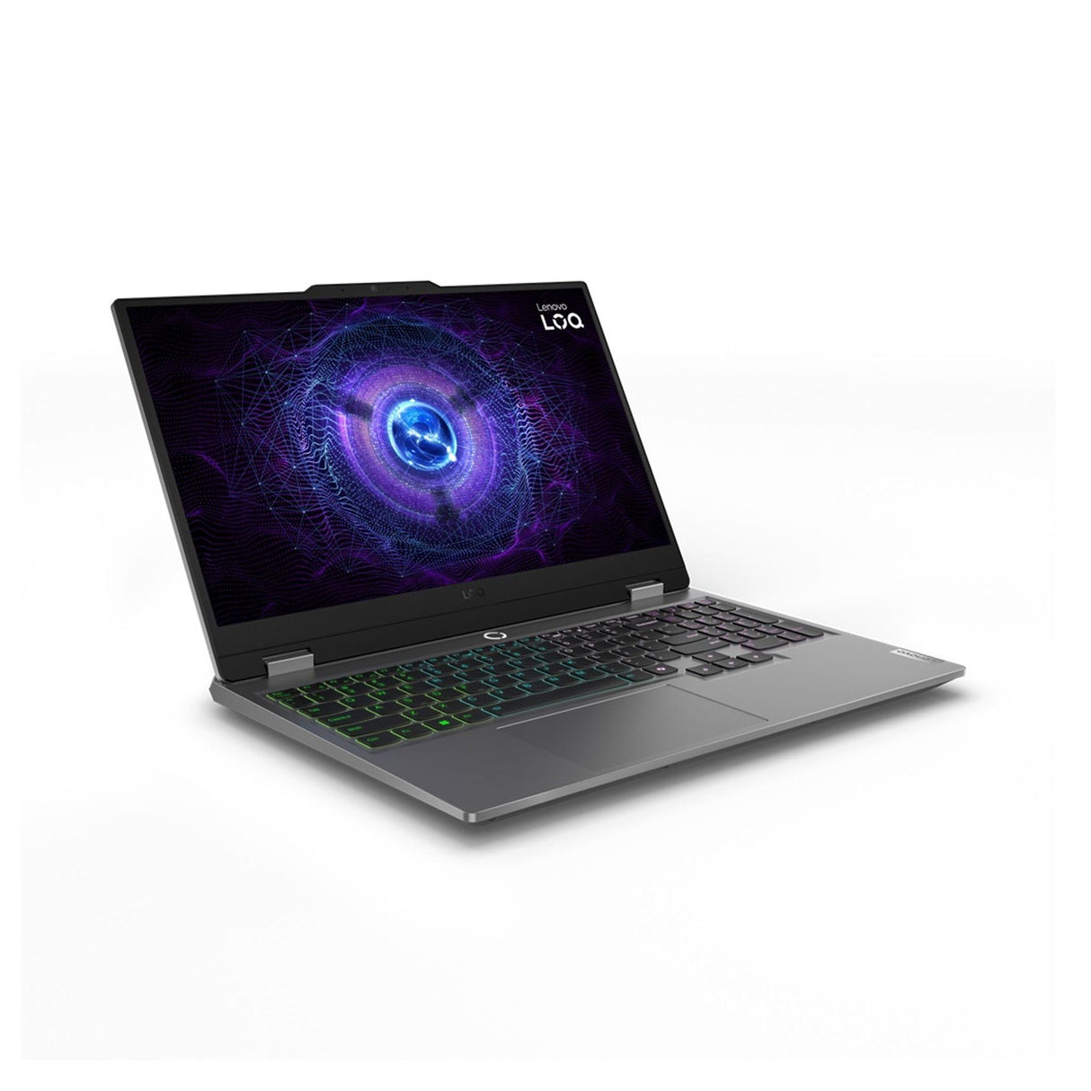 Lenovo - LOQ 15.6 Inch FHD 144Hz 15IRX9 Intel i7-13650HX NVIDIA GeForce RTX4060 8GB 24GB RAM 512GB SSD - Gaming Laptop - Grey - Zayoom