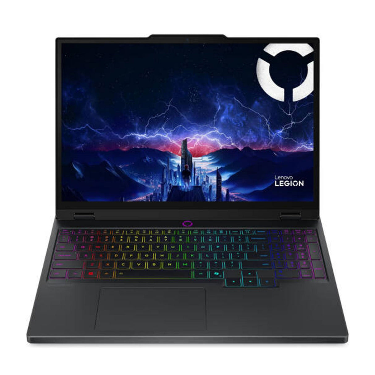 Lenovo LEGION 5 Gen 10 Gaming Laptop 15.1" WQXGA OLED, 165Hz, CPU i9-14900HX, RAM 32GB DDR5, SSD 1TB M.2, RTX 5070 8GB, DOS (Without OS) - Black (English Keyboard)