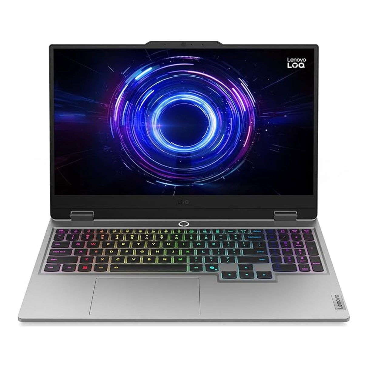 Lenovo LOQ 15IRX10 15.6 Inch FHD IPS 144Hz - CPU i7-13700HX RAM 24GB DDR5 - SSD 512GB M.2 RTX 5060 8GB - DOS (Without OS) Gaming Laptop - Luna Grey (Eng/Arb Keyboard)