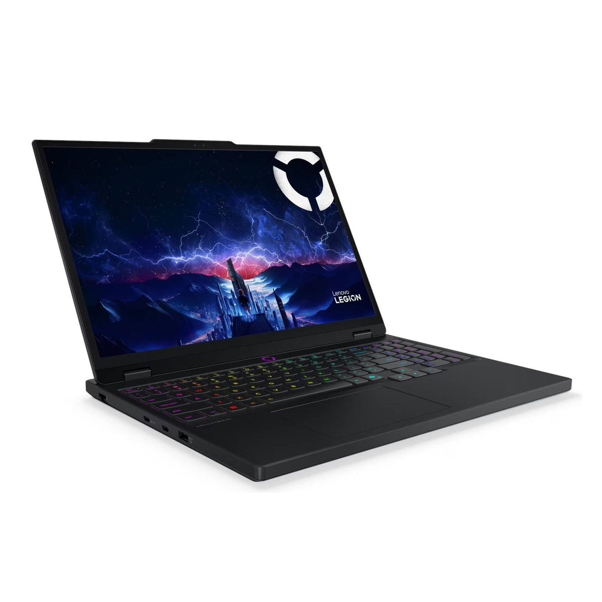 Lenovo Legion 5 15IRX10 15 Inch WQXGA OLED 165Hz - CPU i7-13650HX RAM 24GB DDR5 - SSD 1TB M.2 RTX 5060 8GB - Windows 11 Home Gaming Laptop - Black (Eng/Arb Keyboard)