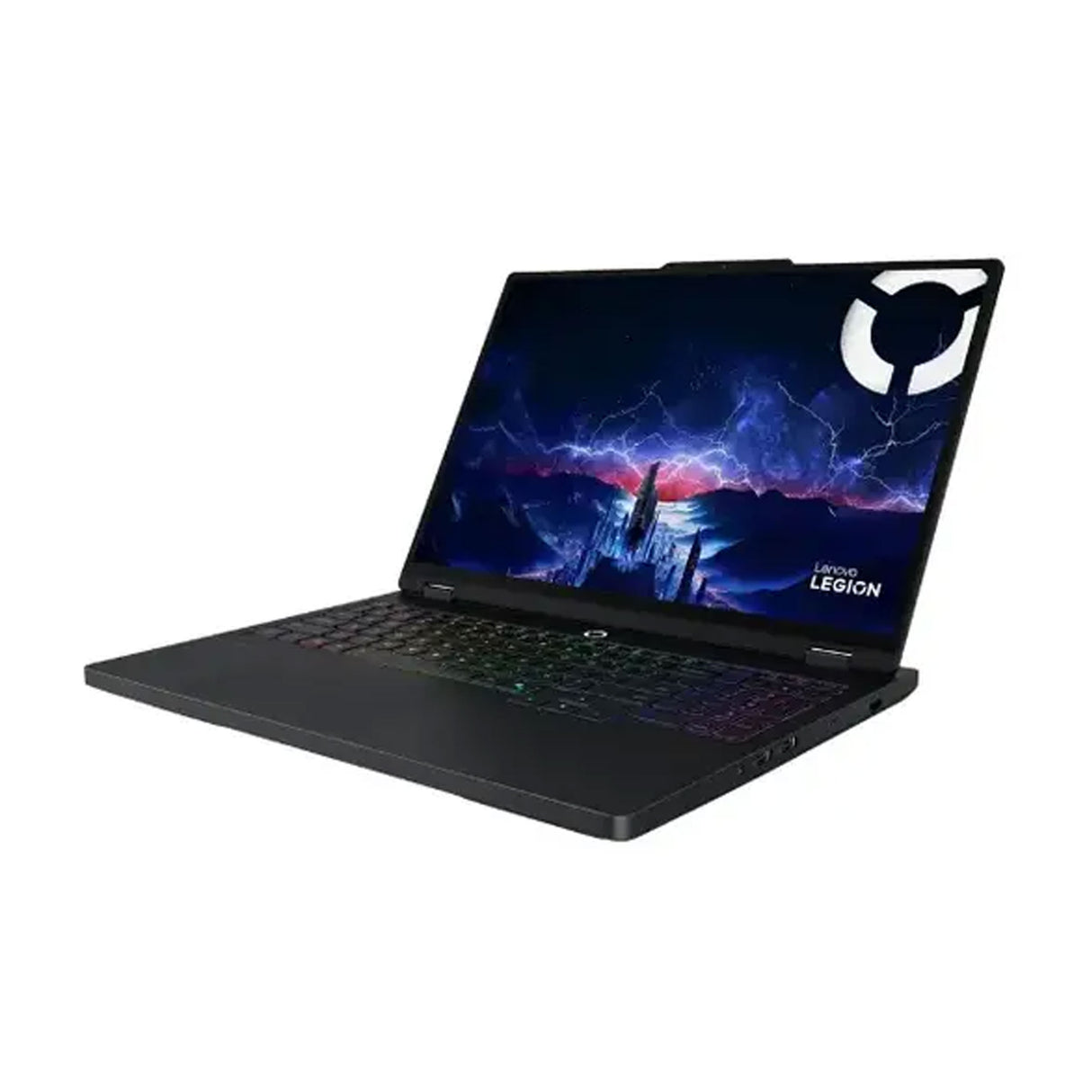 Lenovo Legion Pro 5 16IAX10H 16 Inch WQXGA OLED 165Hz - CPU Ultra 9 275HX - RAM 32GB DDR5 - SSD 1TB M.2 RTX 5070 Ti 12GB DOS (Without OS) Gaming Laptop - Eclipse Black (Eng/Arb Keyboard)