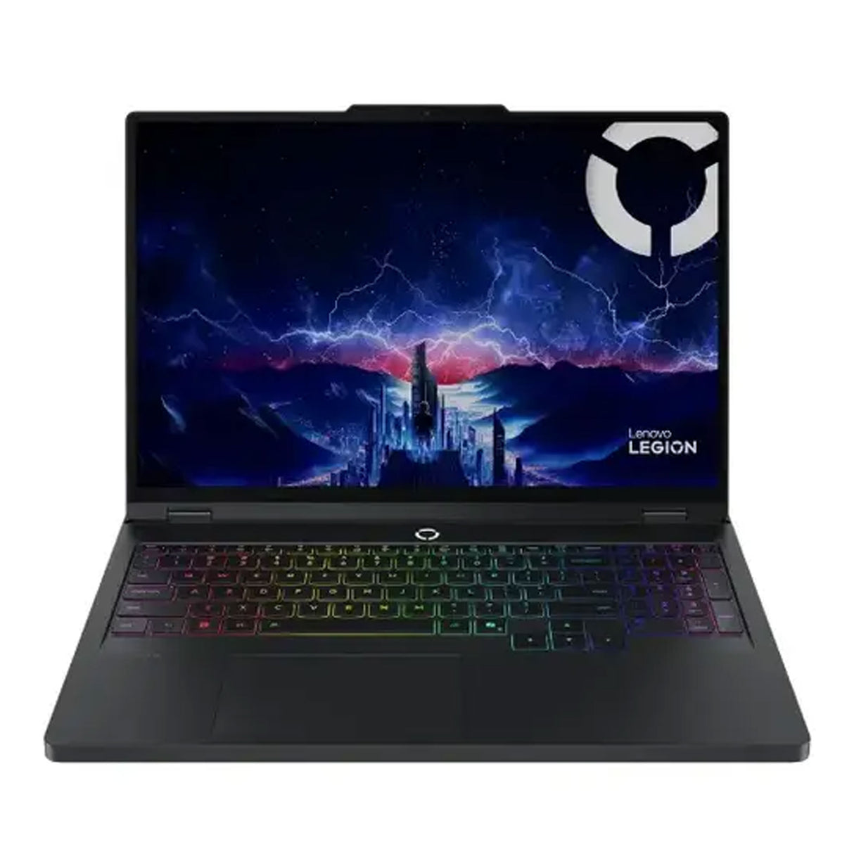 Lenovo Legion Pro 5 16IAX10H 16 Inch WQXGA OLED 165Hz - CPU Ultra 9 275HX - RAM 32GB DDR5 - SSD 1TB M.2 RTX 5070 Ti 12GB DOS (Without OS) Gaming Laptop - Eclipse Black (Eng/Arb Keyboard)