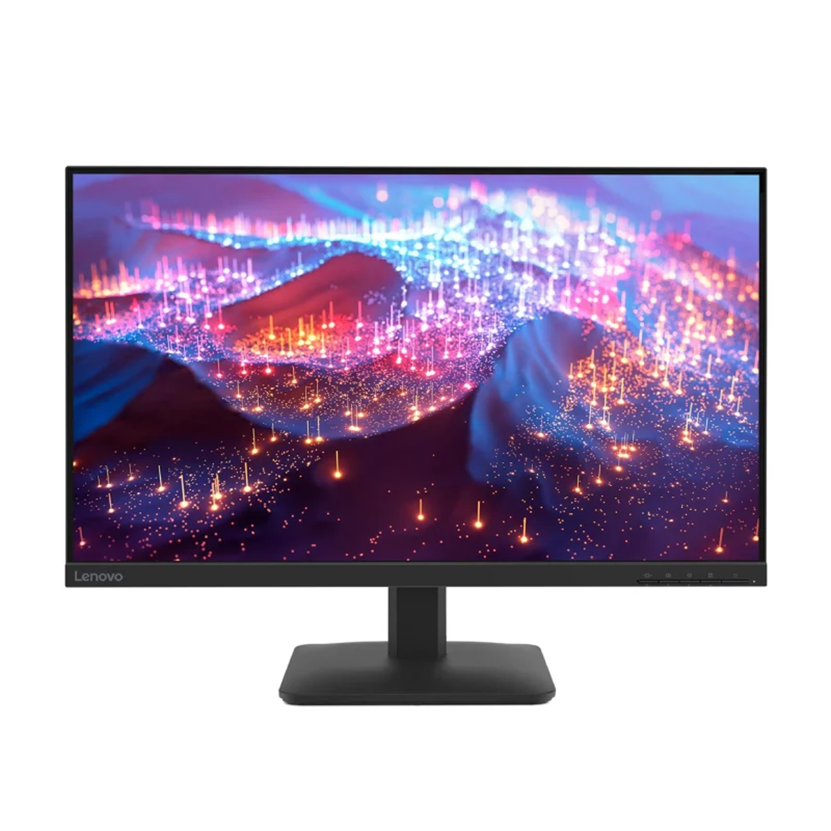 لينوفو شاشة L27-4e - مقاس 27.0 بوصة FHD - زمن استجابة 4ms - تردد 100Hz - منافذ D-Sub / HDMI 1.4 - أسود (Raven Black)