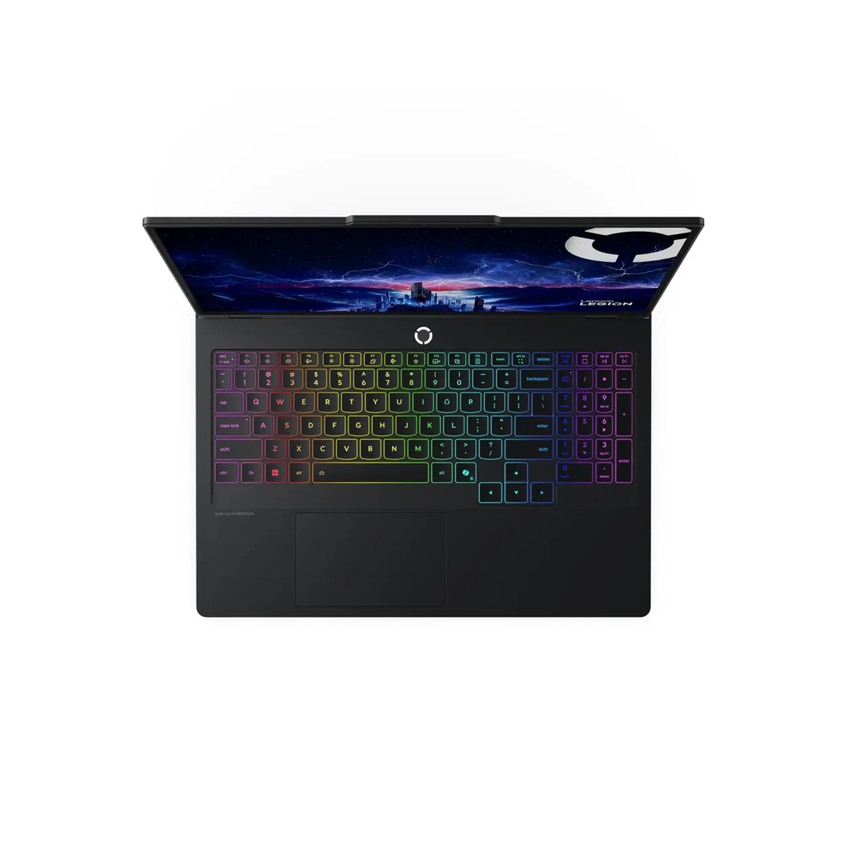 Lenovo Legion 5 Gen 10 Gaming Laptop - 15.1 Inch WQXGA OLED 165Hz - CPU i9-14900HX - RAM 32GB DDR5 - SSD 1TB M.2 - RTX 5070 8GB - DOS (Without OS) - Black - English Keyboard