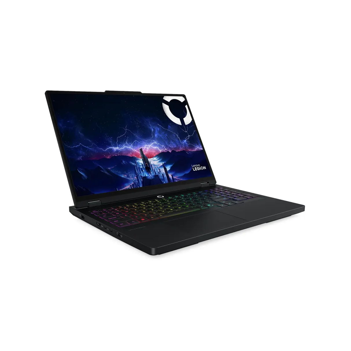 Lenovo Legion 5 Gen 10 Gaming Laptop - 15.1 Inch WQXGA OLED 165Hz - CPU i9-14900HX - RAM 32GB DDR5 - SSD 1TB M.2 - RTX 5070 8GB - DOS (Without OS) - Black - English Keyboard
