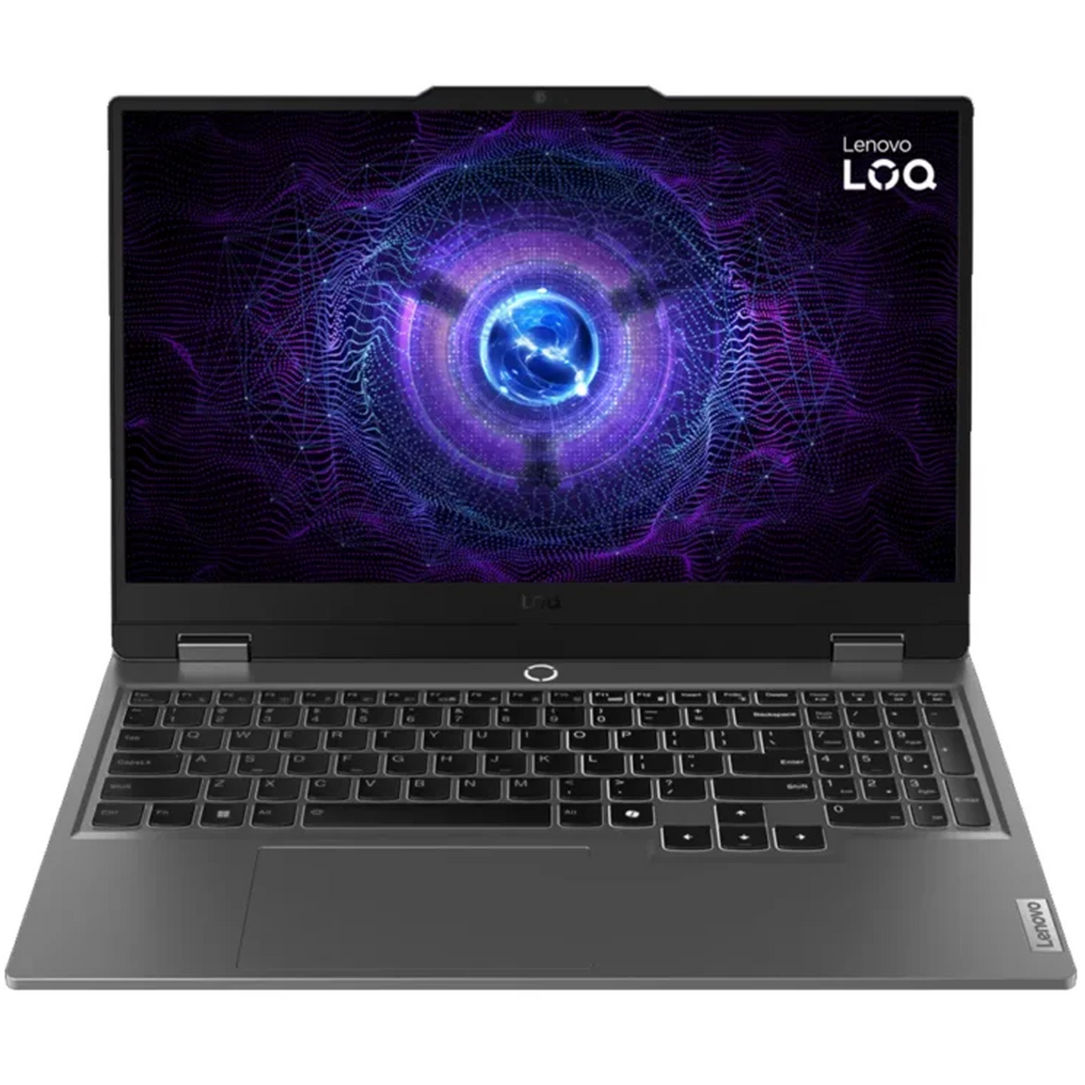 Lenovo LOQ Gen 9 Gaming Laptop - 15.6 Inch FHD IPS 144Hz - CPU i5-12450HX - RAM 12GB DDR5 - SSD 512GB M.2 - RTX 2050 4GB - DOS (Without OS) - Luna Grey - English/Arabic Keyboard