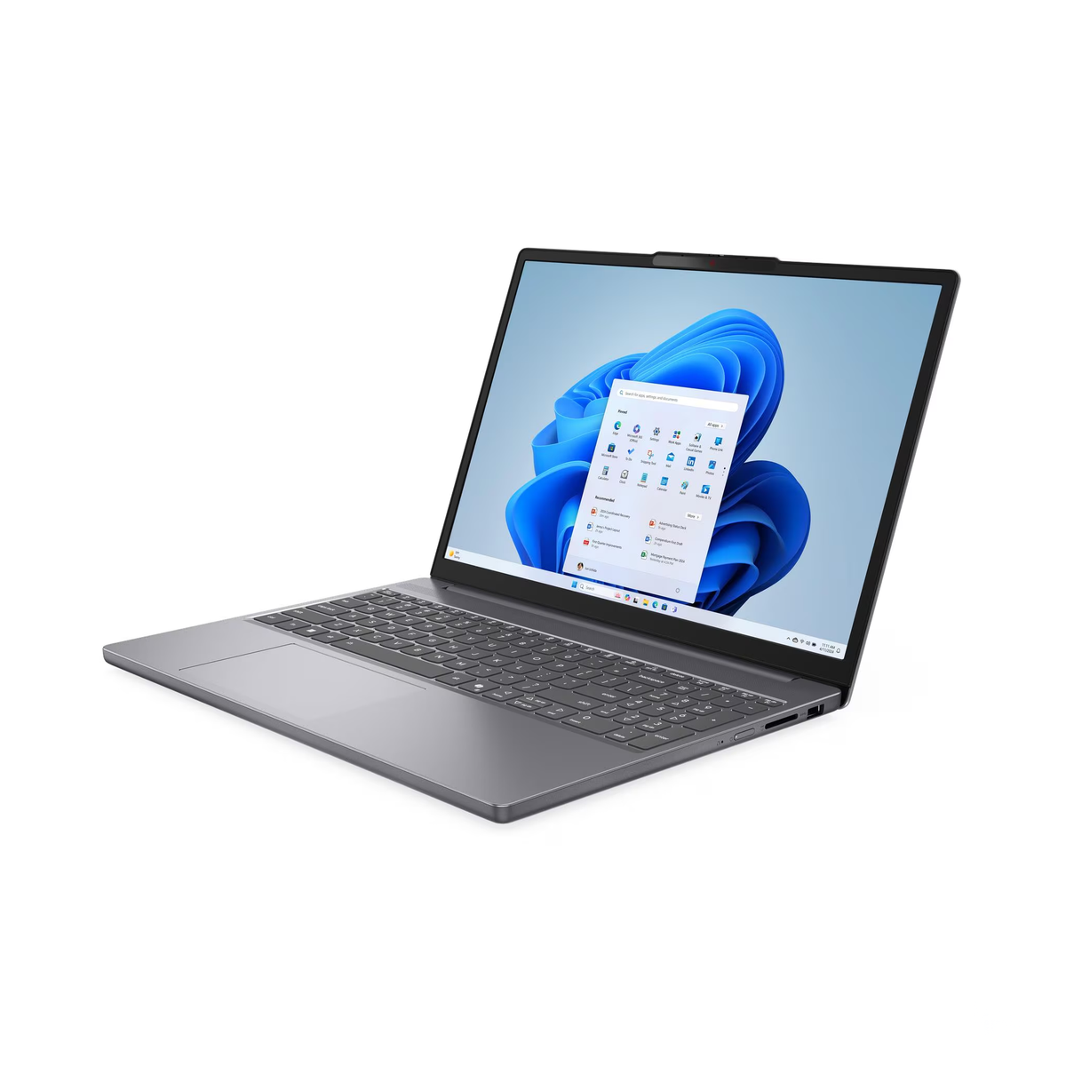 Lenovo Laptop IdeaPad Slim 3 Gen 10 - 15.3 Inch WUXGA - i5 - 8GB - 512GB (NVMe M.2 SSD) - Eng/Arb - Luna Grey