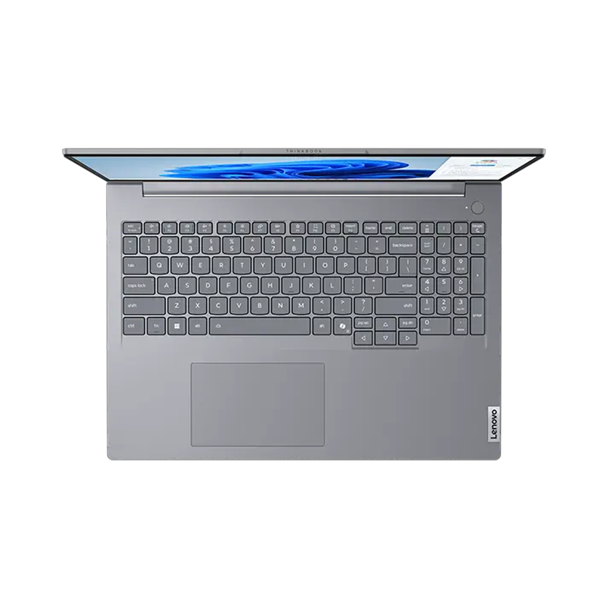 لينوفو لاب توب ThinkBook 16 G8 - شاشة 16 بوصة WUXGA - معالج Ultra 5 225U - رام 16 جيجابايت - سعة 512 جيجابايت (SSD) / بدون نظام تشغيل (DOS) - عربي/إنجليزي مع حقيبة لينوفو كاجوال 15.6 بوصة