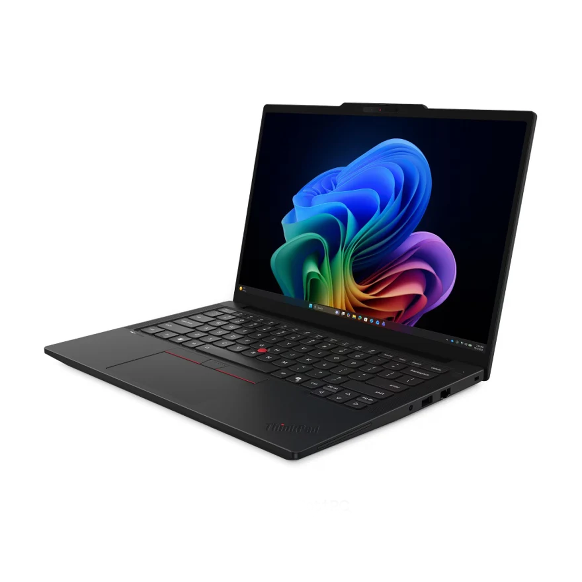 لينوفو لابتوب ThinkPad T14 الجيل السابع - كمبيوتر Copilot+ - شاشة 14.0 بوصة WUXGA - الترا 7 355 - ذاكرة 16 جيجابايت - سعة تخزين 512 جيجابايت (SSD NVMe M.2) - حتى 49 TOPS - عربي/إنجليزي - أسود