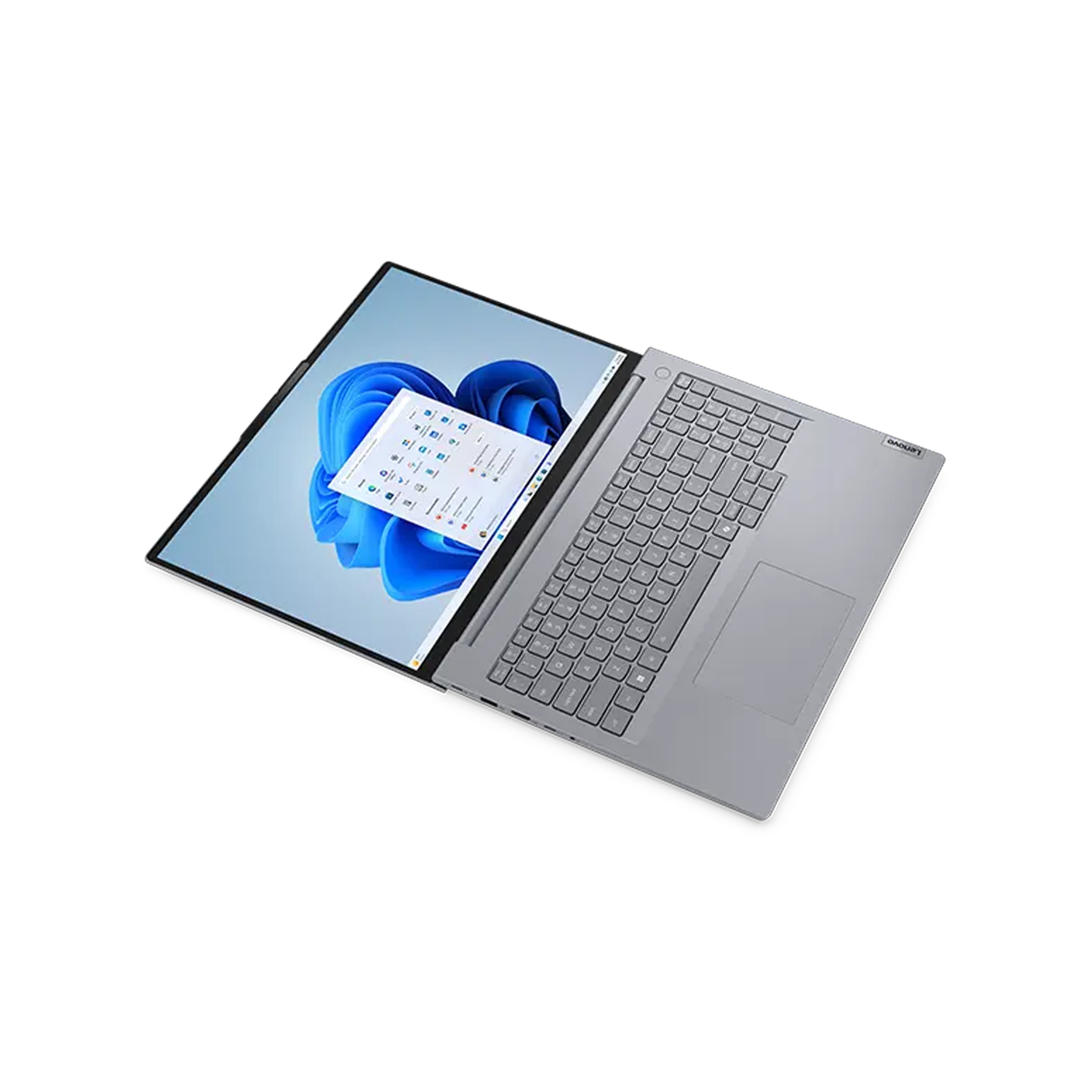 Lenovo ThinkBook 16 G8 Laptop - 16 Inch WUXGA (1920x1200) - CPU Ultra 7 255H - RAM 16GB DDR5 - SSD 512GB M.2 - DOS (Without OS) - Arctic Grey - English/Arabic Keyboard