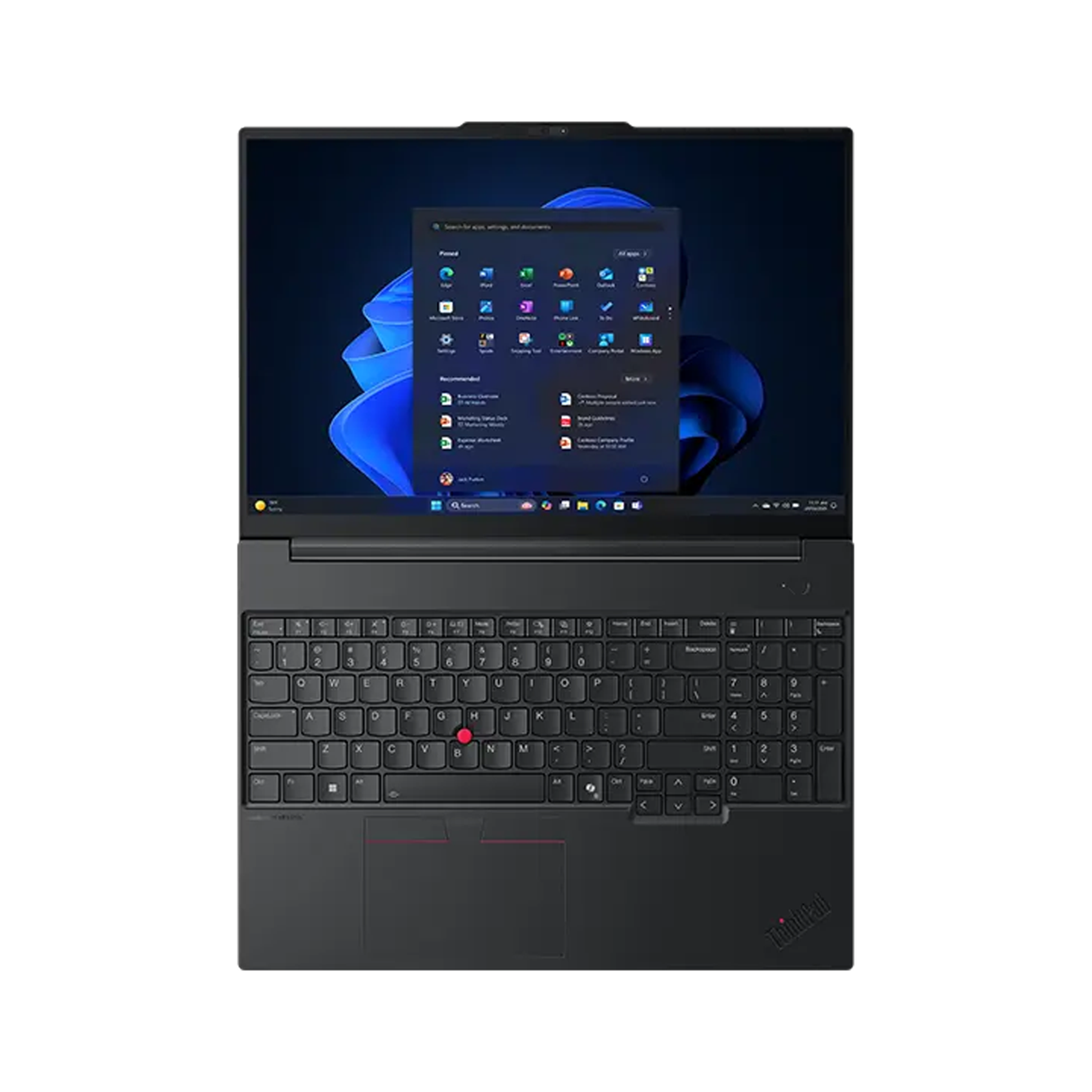Lenovo ThinkPad E14 Gen 7 Laptop - 14.0 Inch WUXGA (1920 x 1200) - CPU Ultra 5 225U - RAM 8GB DDR5 - SSD 512GB M.2 - DOS (Without OS) - Black - English/Arabic Keyboard