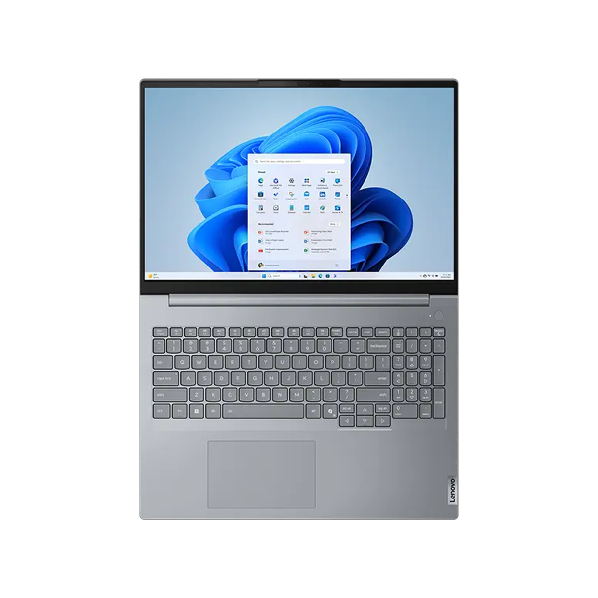 Lenovo ThinkBook 16 G8 Laptop - 16 Inch WUXGA (1920x1200) - CPU Ultra 7 255H - RAM 16GB DDR5 - SSD 512GB M.2 - DOS (Without OS) - Arctic Grey - English/Arabic Keyboard