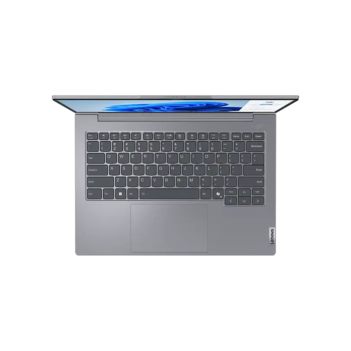 Lenovo ThinkBook 14 G7 Laptop - 14 Inch WUXGA (1920x1200) - CPU Ultra 5 125U - RAM 8GB DDR5 - SSD 512GB M.2 - DOS (Without OS) - Arctic Grey - English/Arabic Keyboard