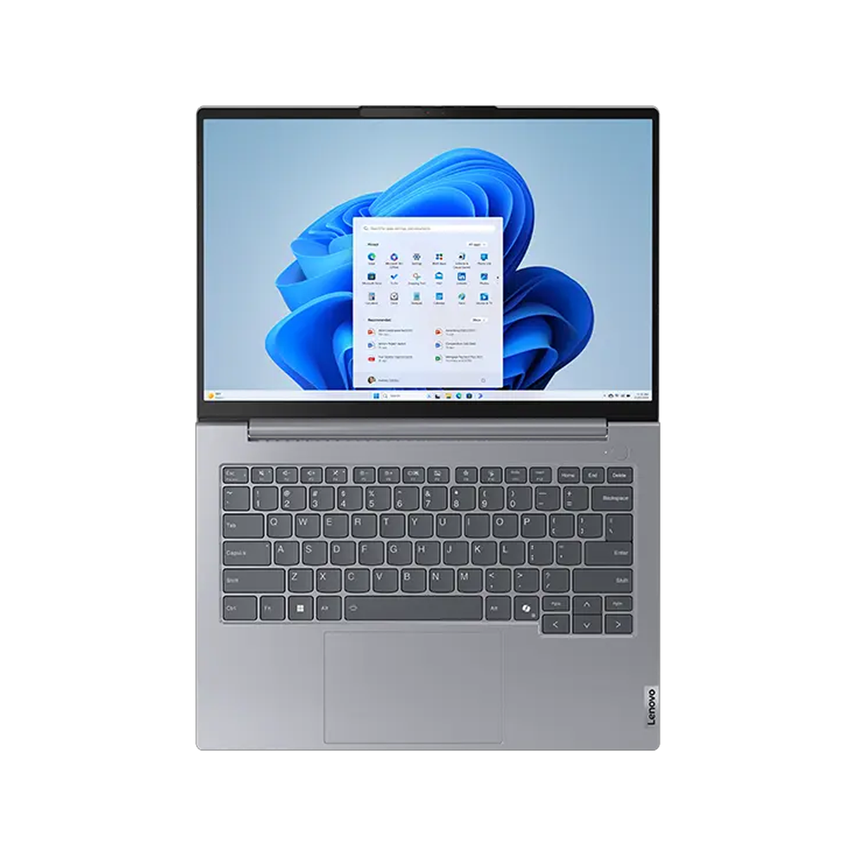 Lenovo ThinkBook 14 G7 Laptop - 14 Inch WUXGA (1920x1200) - CPU Ultra 7 155H - RAM 8GB DDR5 - SSD 512GB M.2 - DOS (Without OS) - Arctic Grey - English/Arabic Keyboard