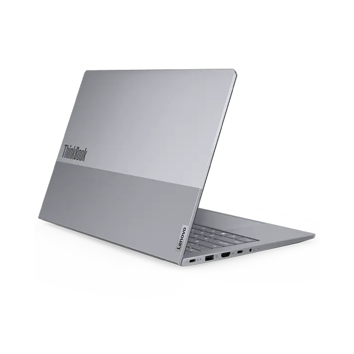 Lenovo ThinkBook 16 G8 Laptop - 16" WUXGA (1920x1200) - CPU Ultra 5 225U - RAM 8GB DDR5 - SSD 512GB M.2 - DOS (Without OS) - Arctic Grey - English/Arabic Keyboard