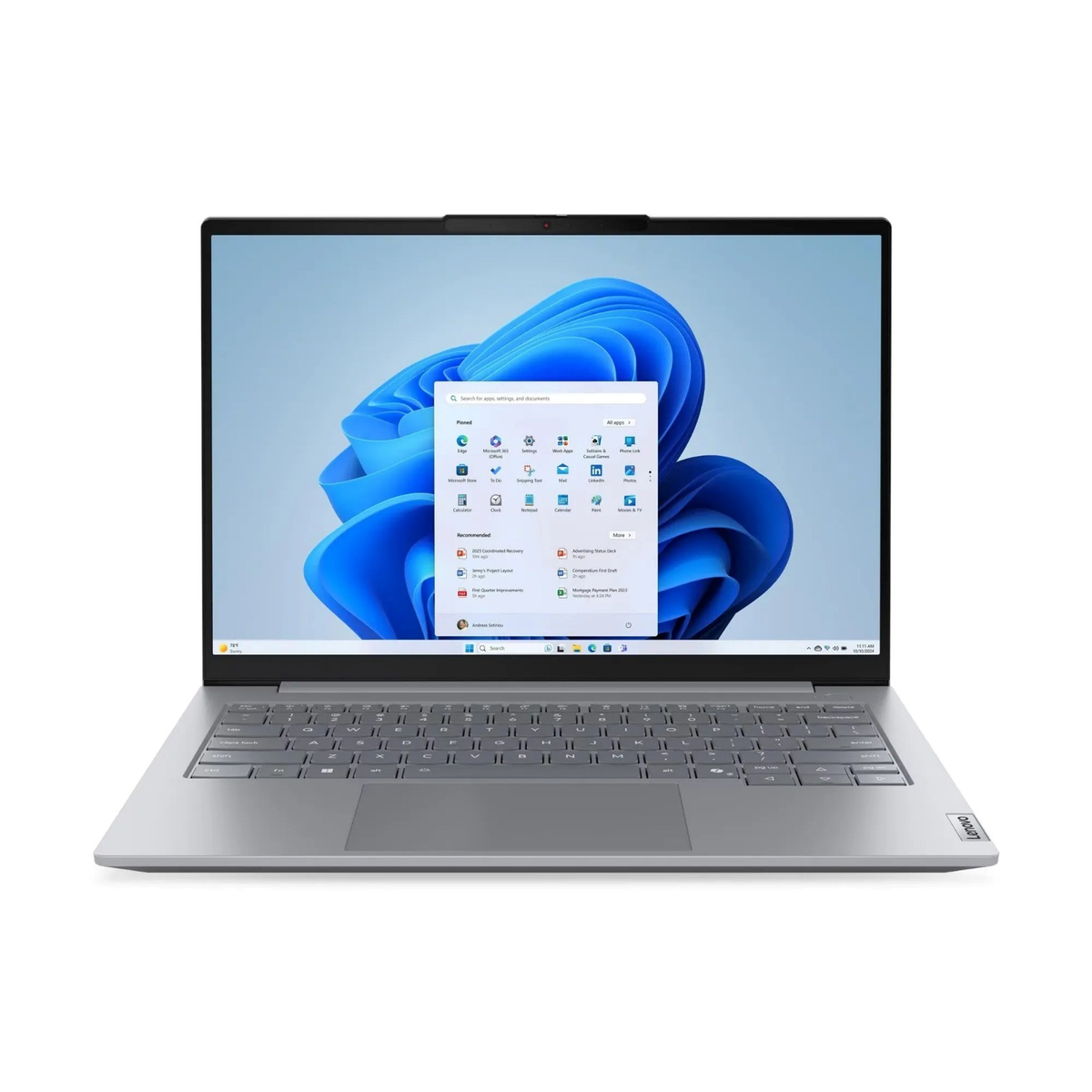 Lenovo Laptop ThinkBook 14 G8 - 14 Inch WUXGA - Ultra 7 - 255H - 8GB - 512GB (NVMe M.2 SSD) / DOS (Without OS) - Arabic/English With Lenovo 15.6" Casual Toploader