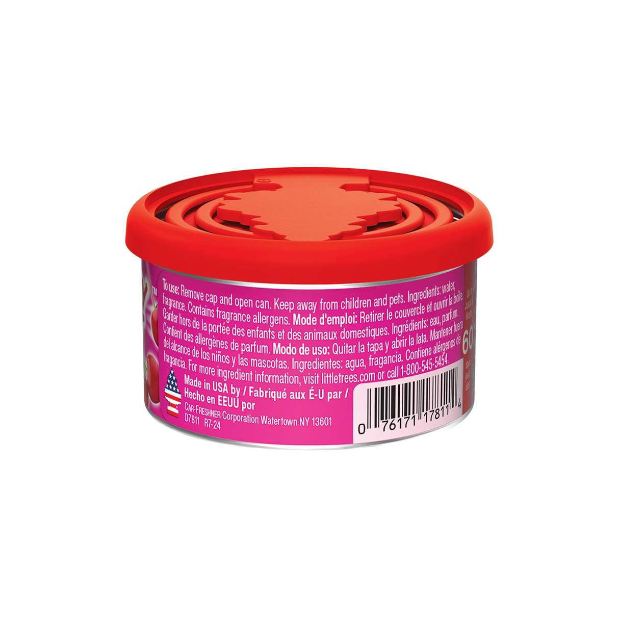 Little Tree Fiber Can Cherry Blast - Zayoom