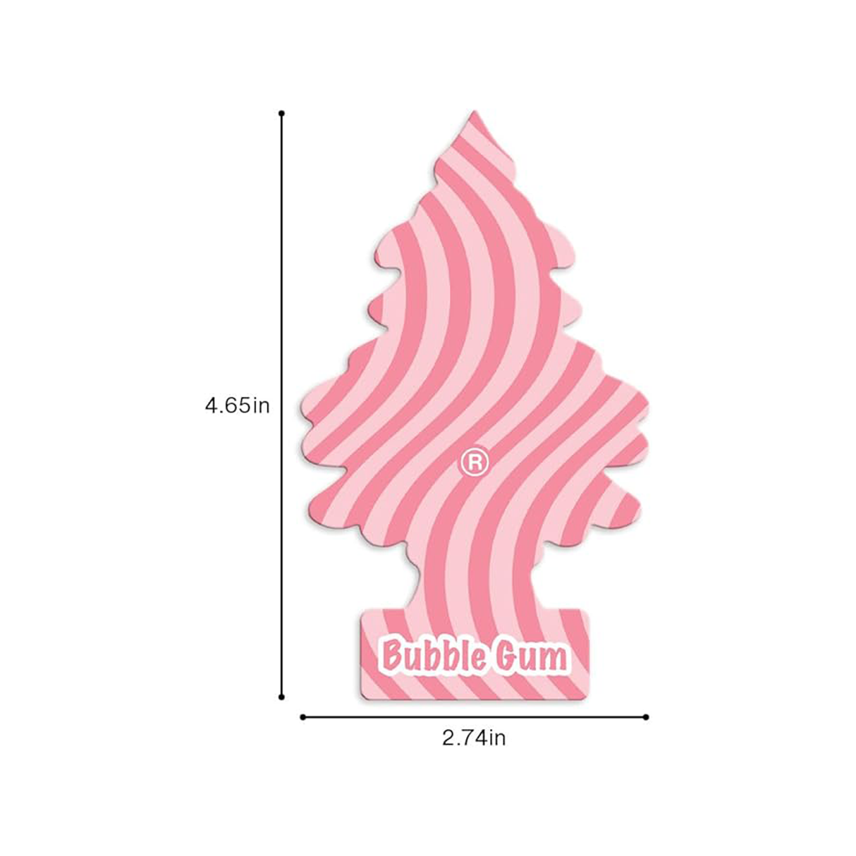 Little Tree Paper Small - Bubble Gum - Zayoom