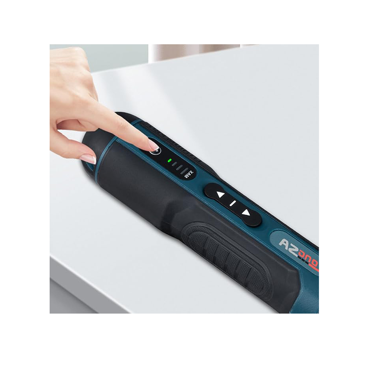 لونغسا 36 في 1 طقم مفك قابل لإعادة الشحن مع البطارية 3 مؤشرات عزم دوران ليد الكتابة بسرعة وحقيبة حمل