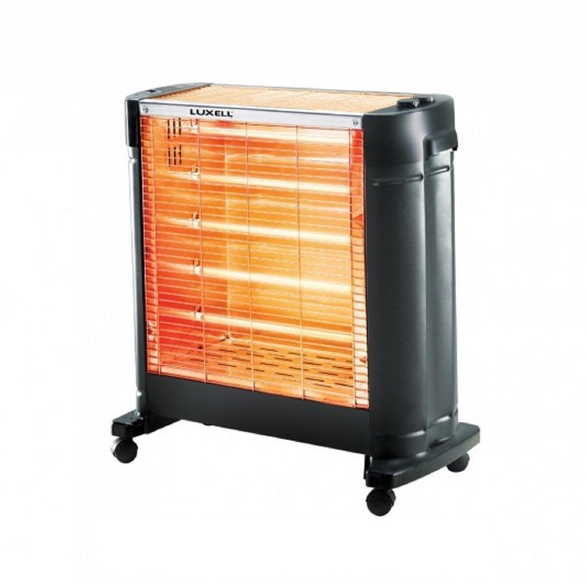 Luxell Quartz 3 Tubes Heater - 2500W - Zayoom
