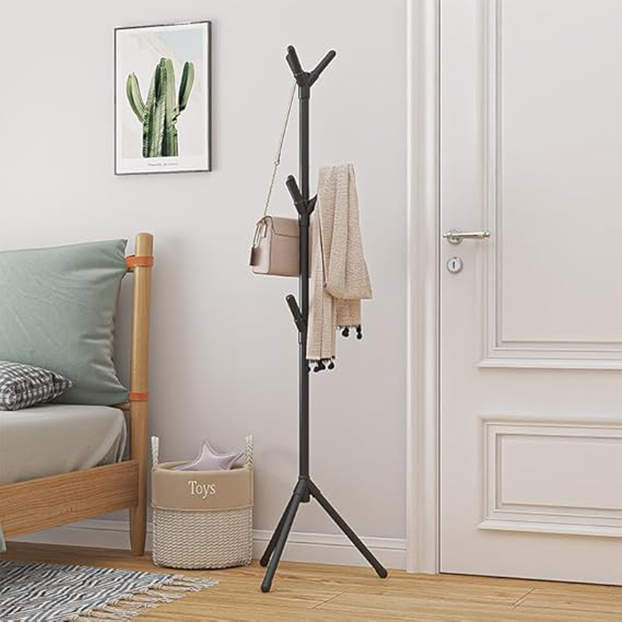 Luxury Clothes Hanger 170×46 cm - Black