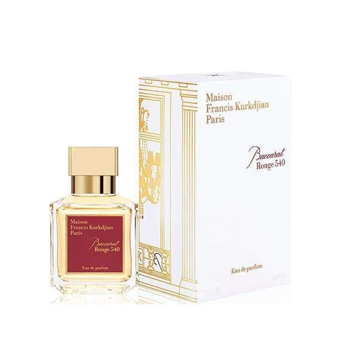 Maison Francis Kurkdjian Paris Baccarat Rouge 54 - EDP For Unisex - 70 Ml