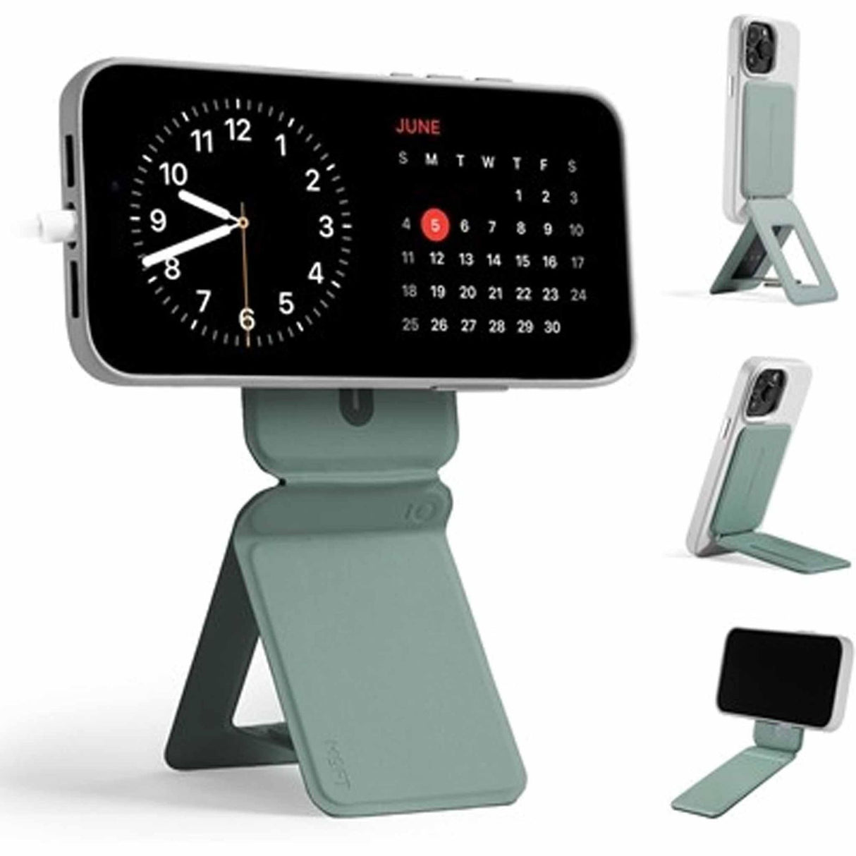 MOFT Snap Invisible Phone Tripod - Green - Zayoom