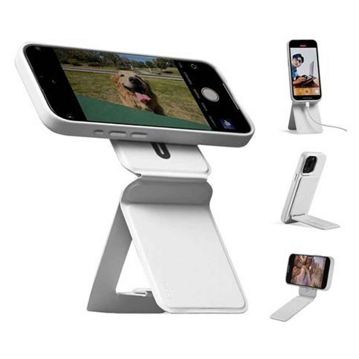 MOFT Snap Invisible Phone Tripod - White - Zayoom