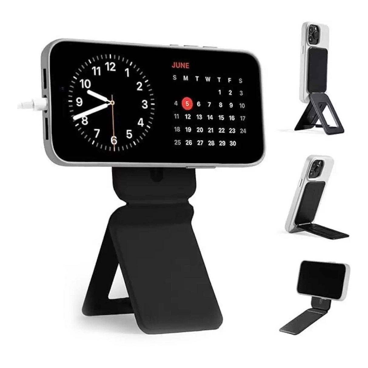 MOFT Snap Invisible Phone Tripod - Black - Zayoom