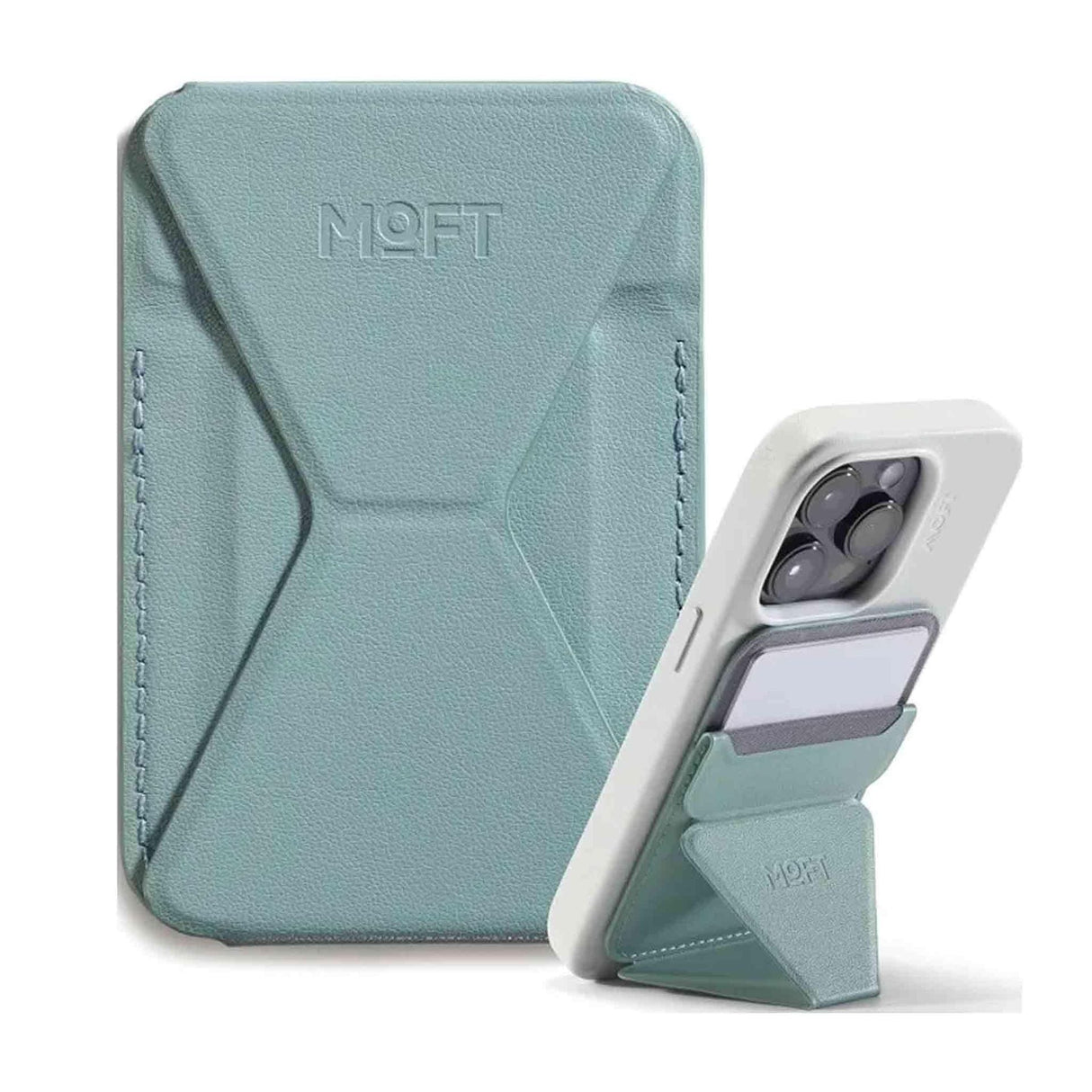 MOFT Snap On iPhone Stand & Wallet - Zayoom