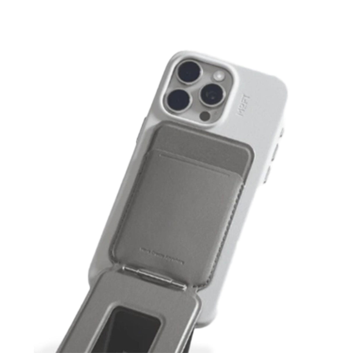 MOFT Snap On iPhone Stand & Wallet - Zayoom