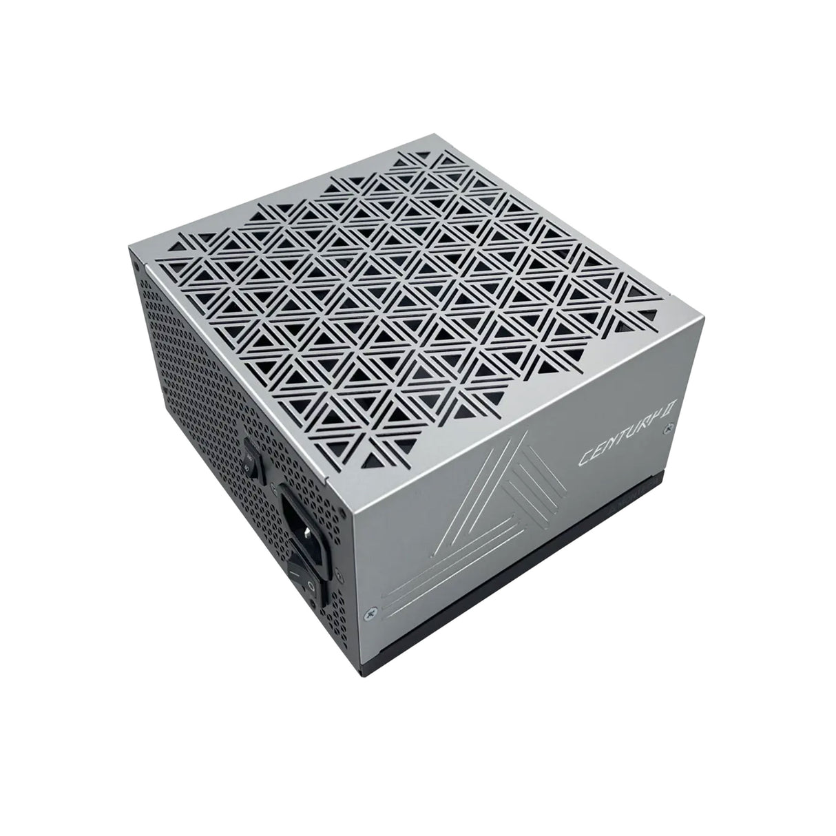 Montech Century II 1200W 80 Plus Gold PCIe 5.1 ATX 3.1 Fully Modular Gaming Power Supply - Silver