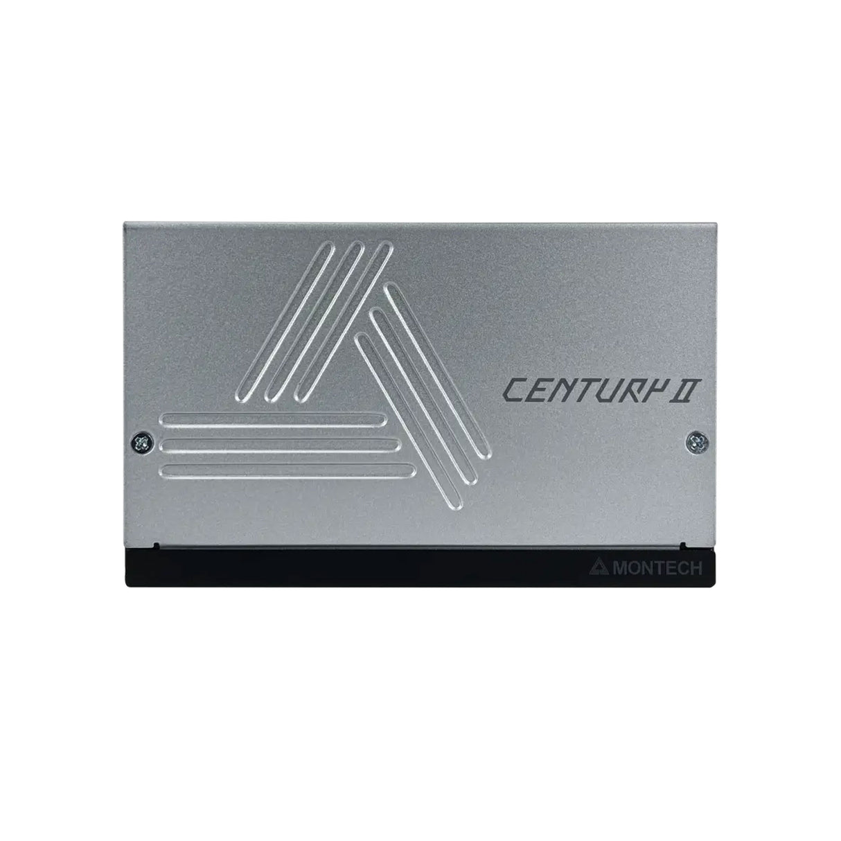 Montech Century II 1200W 80 Plus Gold PCIe 5.1 ATX 3.1 Fully Modular Gaming Power Supply - Silver